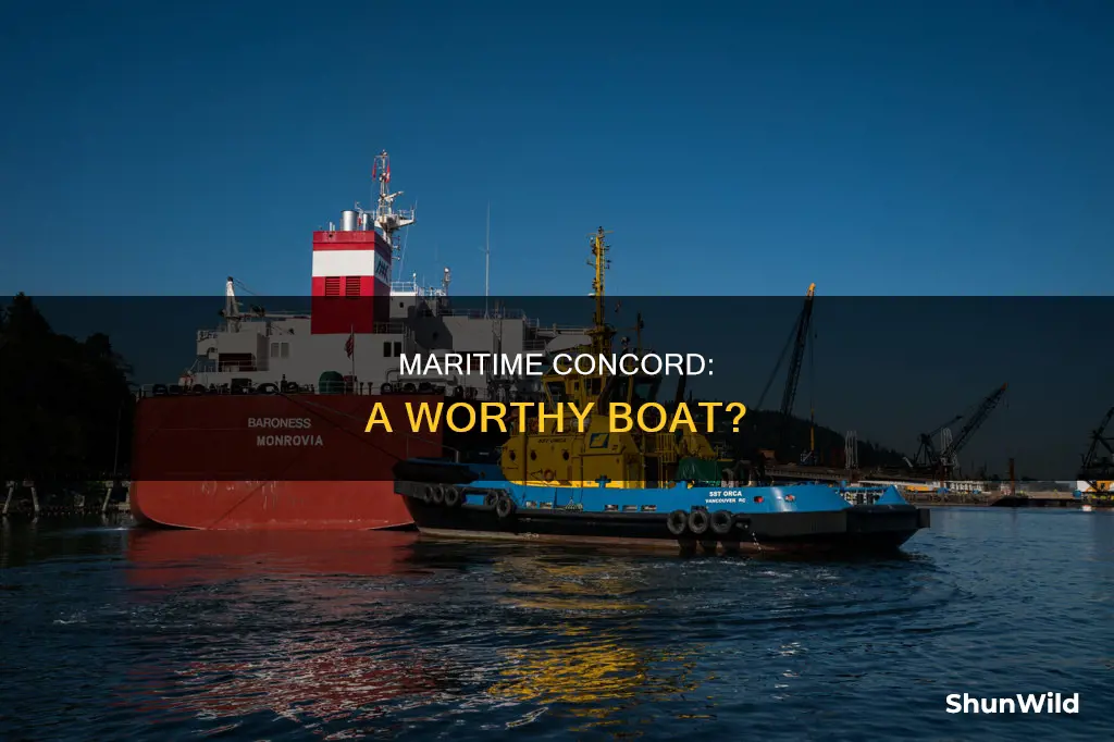 is a maritime concord a good boat