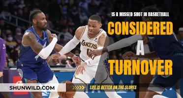 Missed Shot: A Turnover or a Learning Opportunity in Basketball?