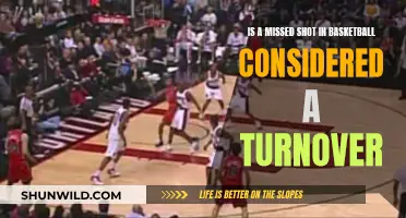 Basketball Missed Shots: Turnovers or Not?