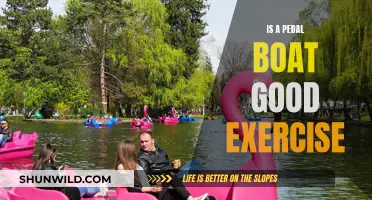 Pedal Boat Exercise: Is It Good Workout?