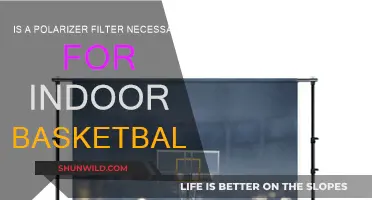 Polarizer Filters for Indoor Basketball: Necessary or Not?