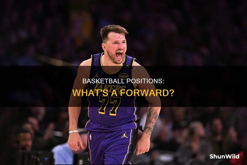 is a post in basketball called a forward