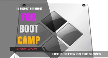 Do You Need a Product Key for Boot Camp Installation?
