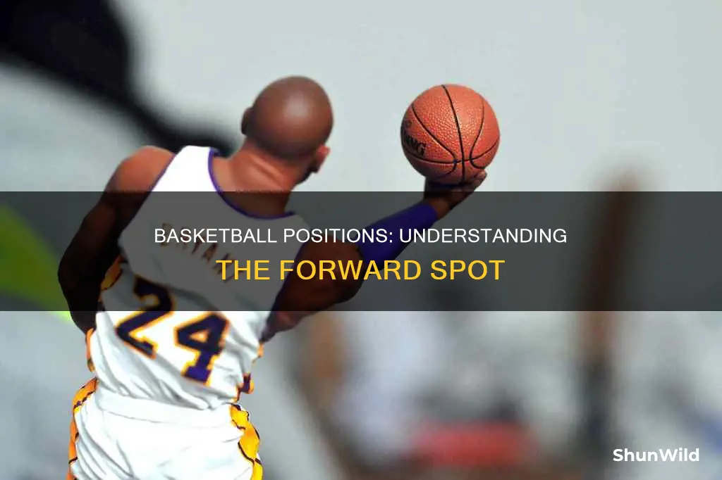 is a pst in basketball called a forward