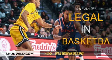 Push-off Fouls: Legal or Illegal in Basketball?