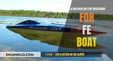 The Importance of Receiver Batteries for FE Boats