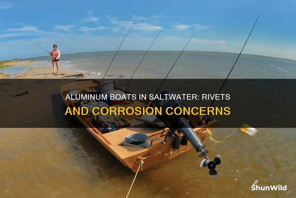 is a riveted aluminum boat ok for saltwater