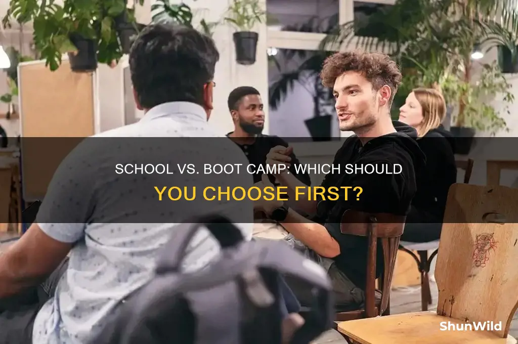 is a school before or after boot camp