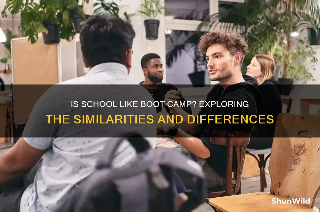 is a school like boot camp