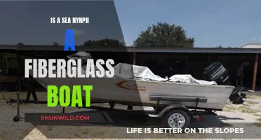The Alluring Sea Nymph: Fiberglass Boat or Fantasy?