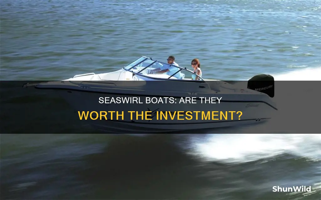 is a seaswirl a good boat