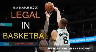 Snatch Blocks: Legal Basketball Move or Foul Play?