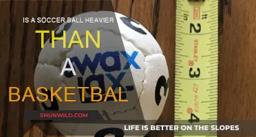 Soccer vs Basketball: Which Ball Weighs More?