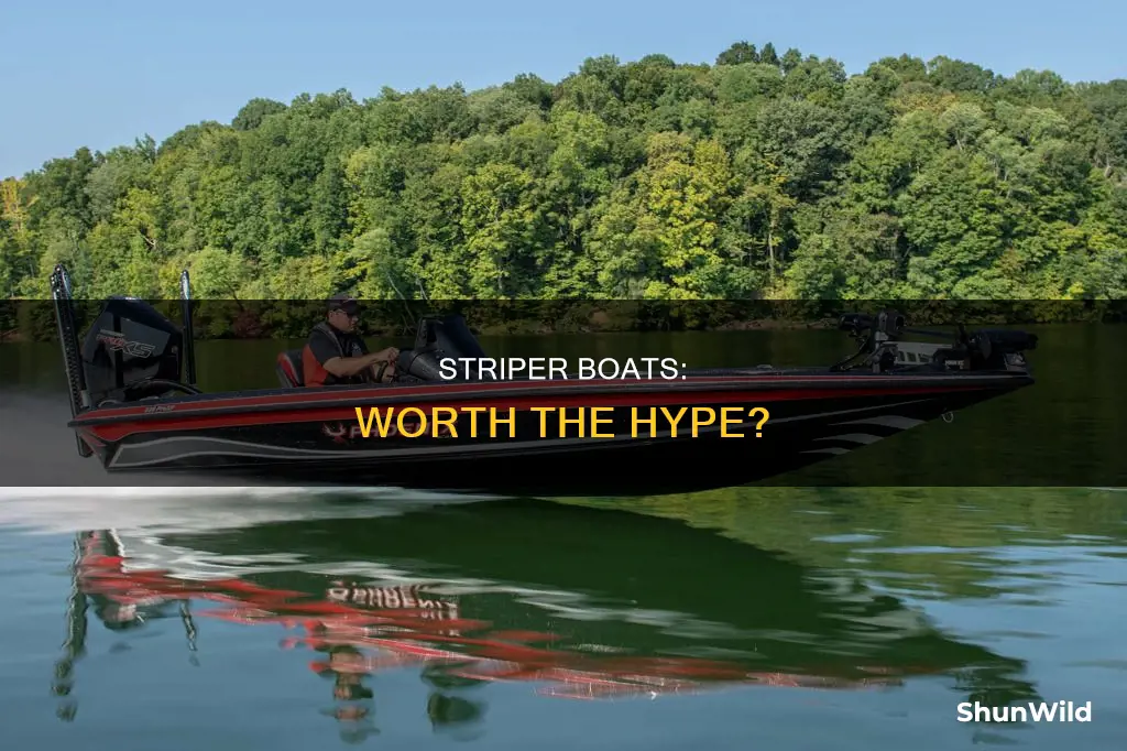 is a striper boat good