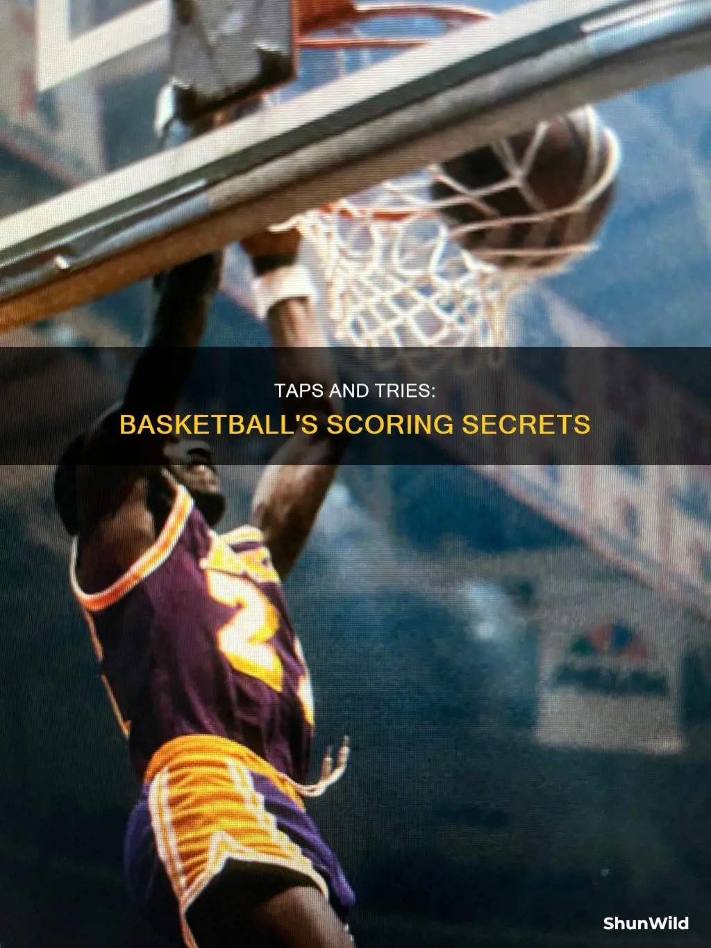 is a tap a try for a goal in basketball