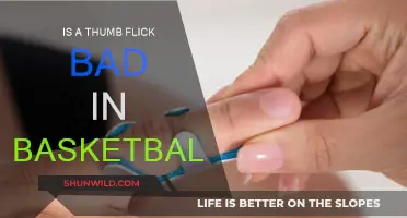 Thumb Flick: Basketball's Bad Habit?