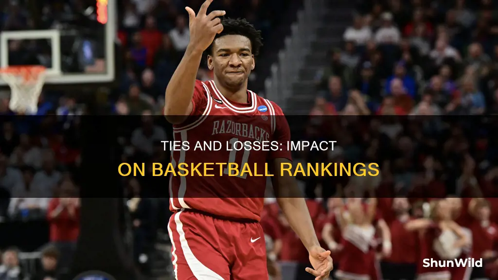 is a tie better than a loss in basketball rankings