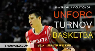 Travel Violation vs. Unforced Turnover: What's the Difference?