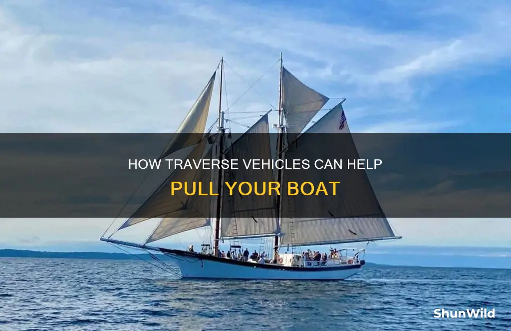 is a traverse good to pull a boat