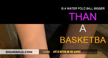 Water Polo vs Basketball: Which Ball is Bigger?