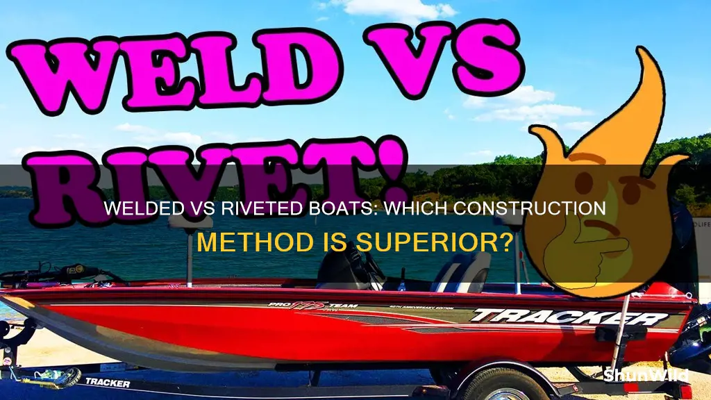 is a welded boat as good as a riveted boat