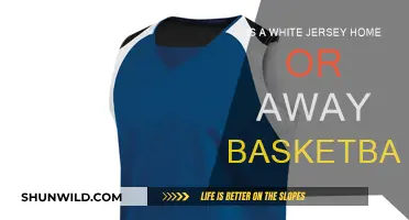 Home or Away: The Mystery of White Jerseys