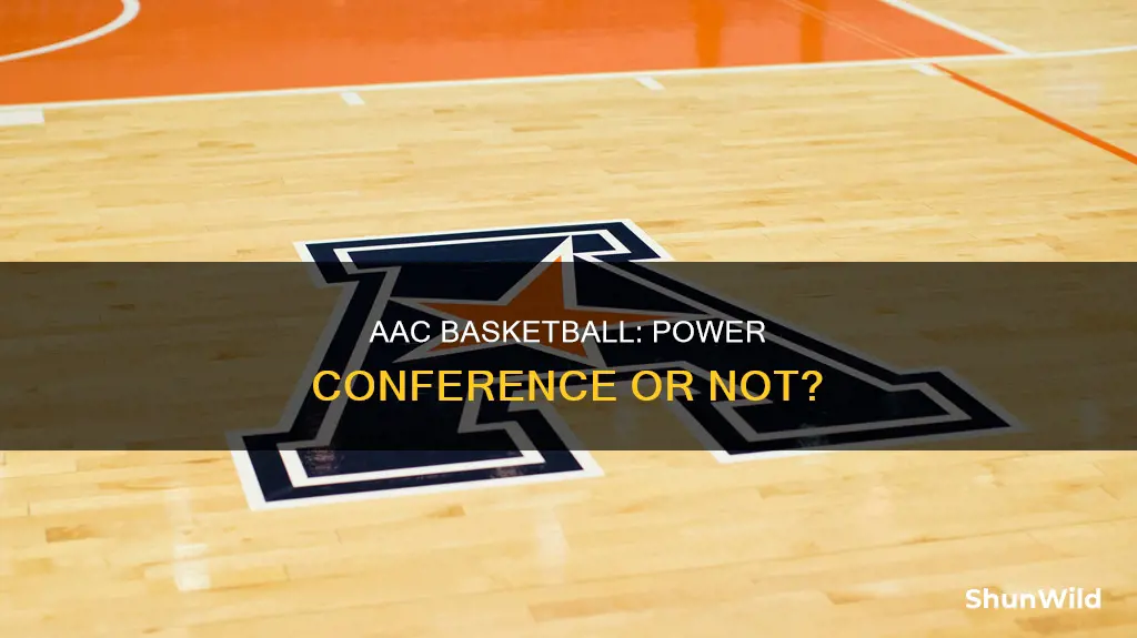 is aac a power conference in basketball