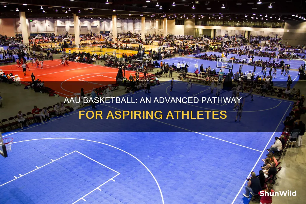 is aau basketball advanced