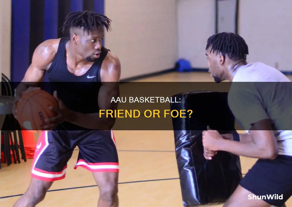 is aau basketball bad