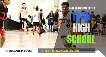 AAU vs High School Basketball: Which Path is Superior?