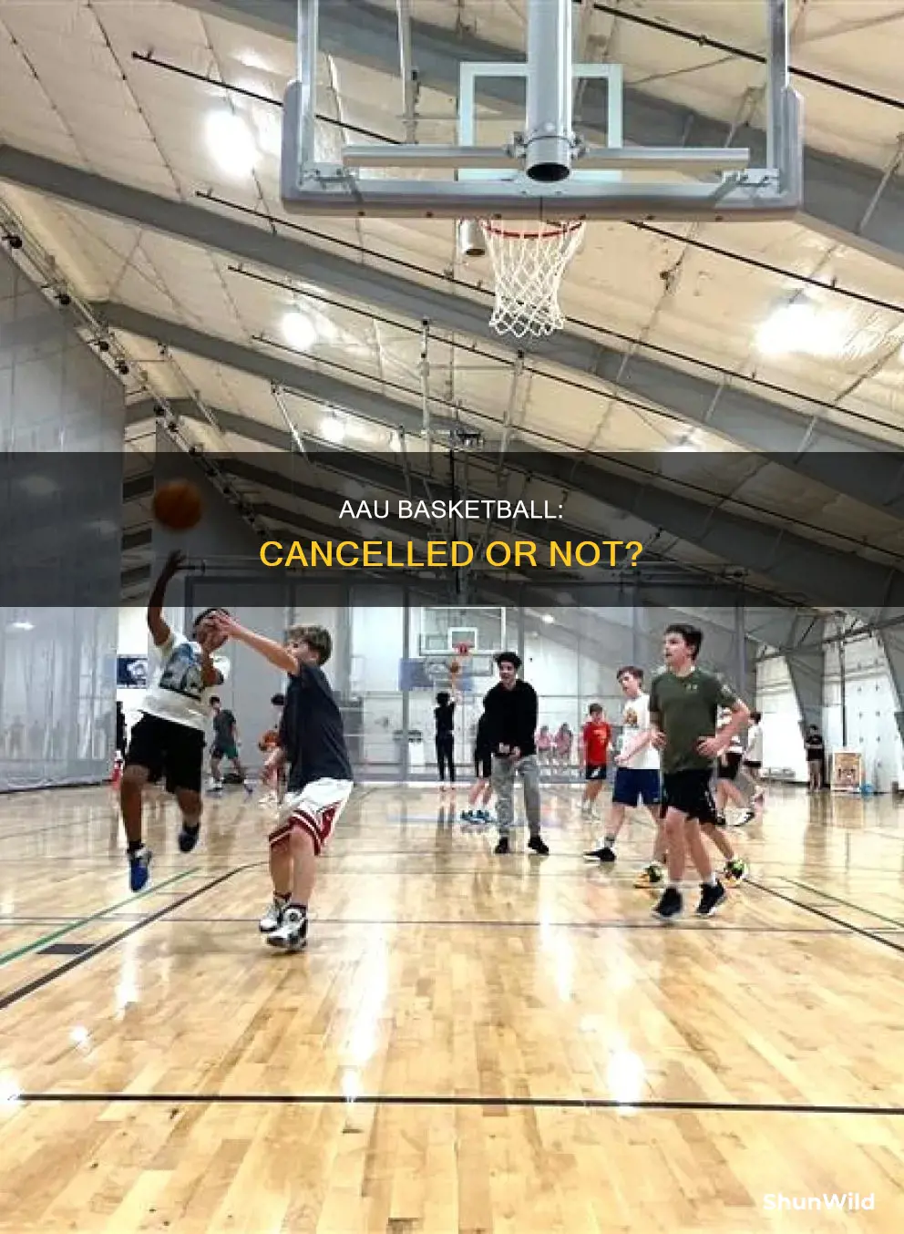 is aau basketball canceled