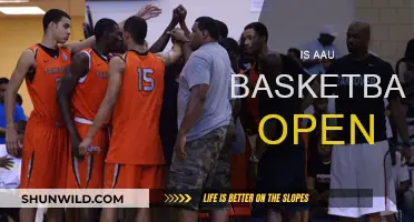AAU Basketball: Open to All Athletes