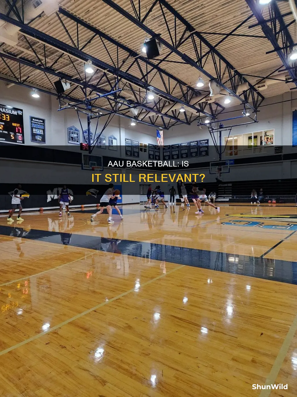 is aau basketball still going on