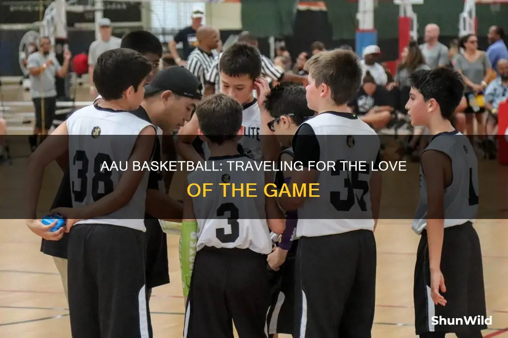 is aau basketball travel