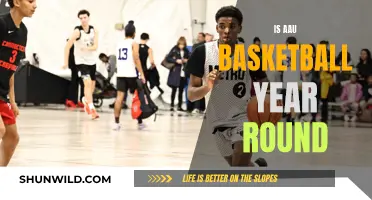 AAU Basketball: Year-Round Commitment for Aspiring Athletes