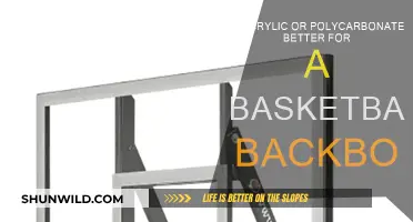 Acrylic vs Polycarbonate: Which Makes Better Basketball Backboards?