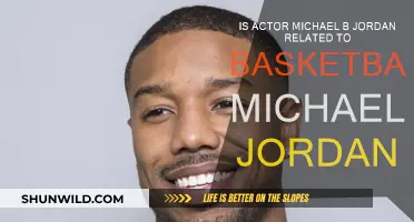 Are Michael B. Jordan and Michael Jordan Related?