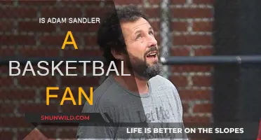 Adam Sandler's Love for Basketball: A Fan's Obsession