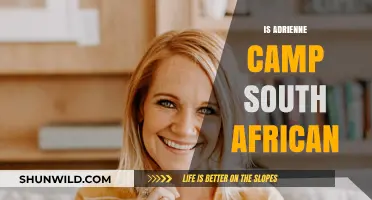 Is Adrienne Camp South African? Unraveling the Singer's Origins