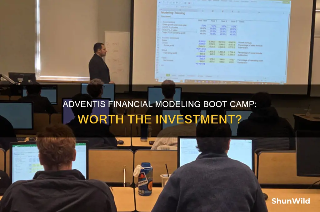 is adventis financial modeling boot camp worth it
