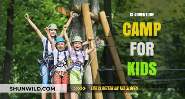 Adventure Camp for Kids: Fun, Learning, and Growth Outdoors