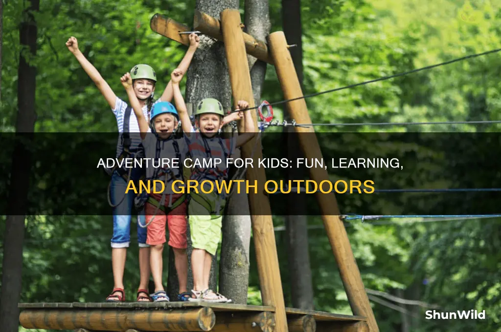 is adventure camp for kids