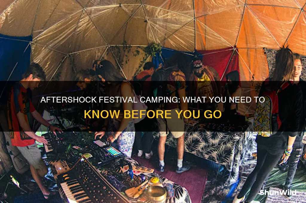 is aftershock festival camping