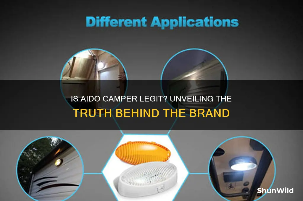is aido camper legit