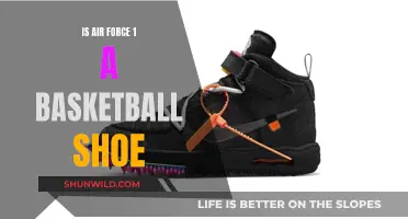 The Air Force 1: Basketball Shoe Icon?