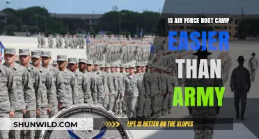 Air Force vs. Army Boot Camp: Which is Easier?
