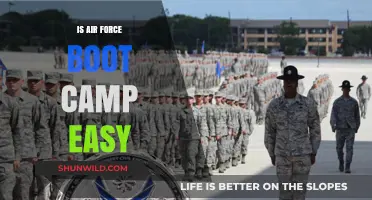 Is Air Force Boot Camp Easy? Unveiling the Reality of Basic Training
