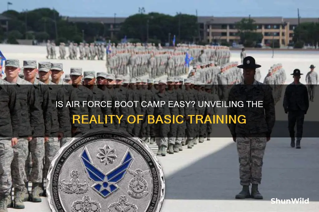 is air force boot camp easy