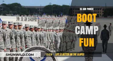 Is Air Force Boot Camp Fun? Unveiling the Reality Behind the Rigor