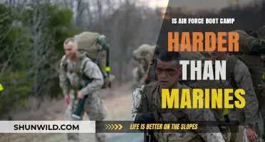 Air Force vs. Marines Boot Camp: Which Challenge is Tougher?